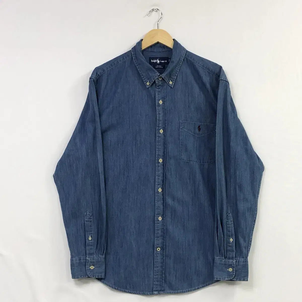 L Polo Denim Shirt