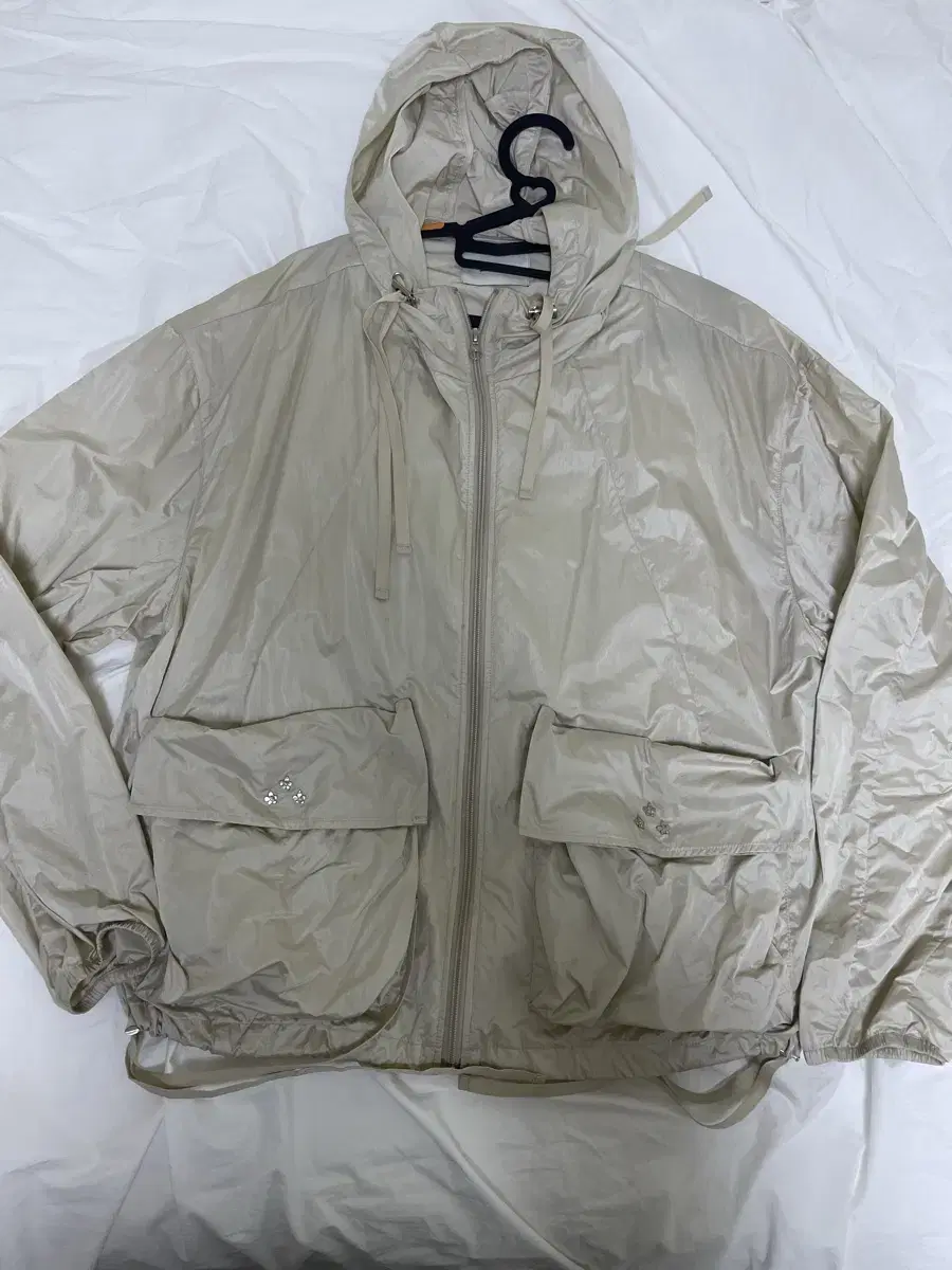 Surface Edition Nylon Jacket Windbreaker