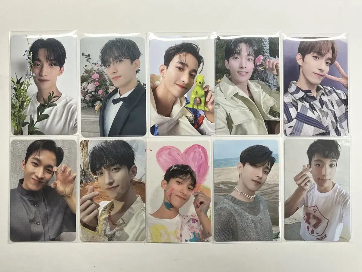 Seventeen dk lee seongmin photocard WTS