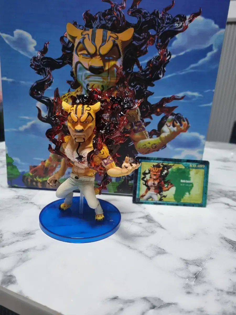 ONEPIECE Wall Call DKLuchi Awakening Resin Statue for sale.