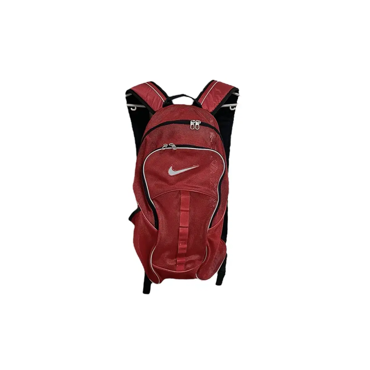 Nike vintage mesh red backpack