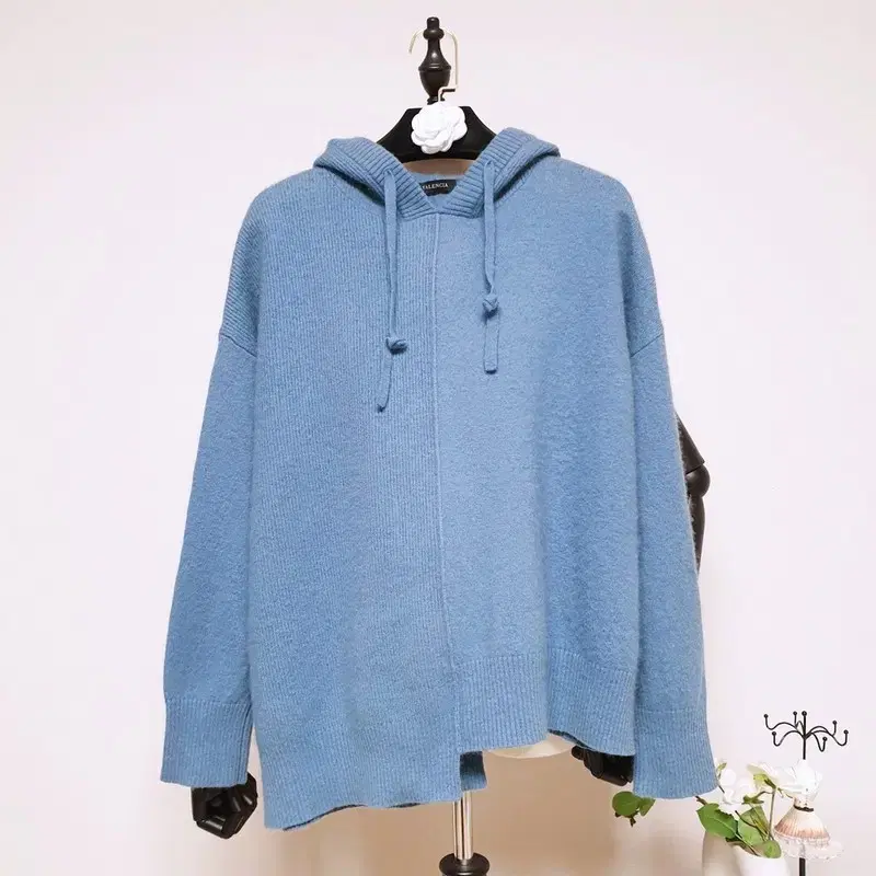 Valencia wool hoodie WF