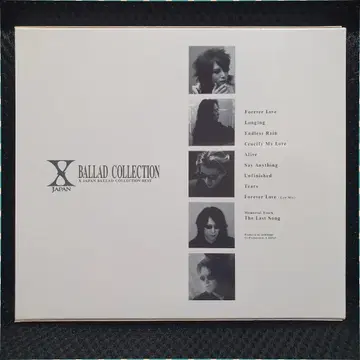 엑스 재팬 X JAPAN BALLAD COLLECTION 초회한정 CD | CD/DVD/LP | 번개