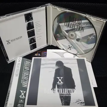 X Japan  Ballad CollectionとThe World X Japan Ballad CollectionとThe World Ballad Collection