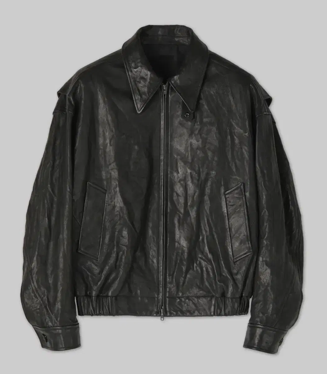 Last price Quick sale// New)Coor Crease Leather Jacket M