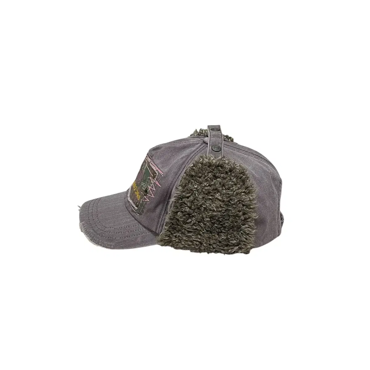 Chevinon mute purple stitch trooper hat