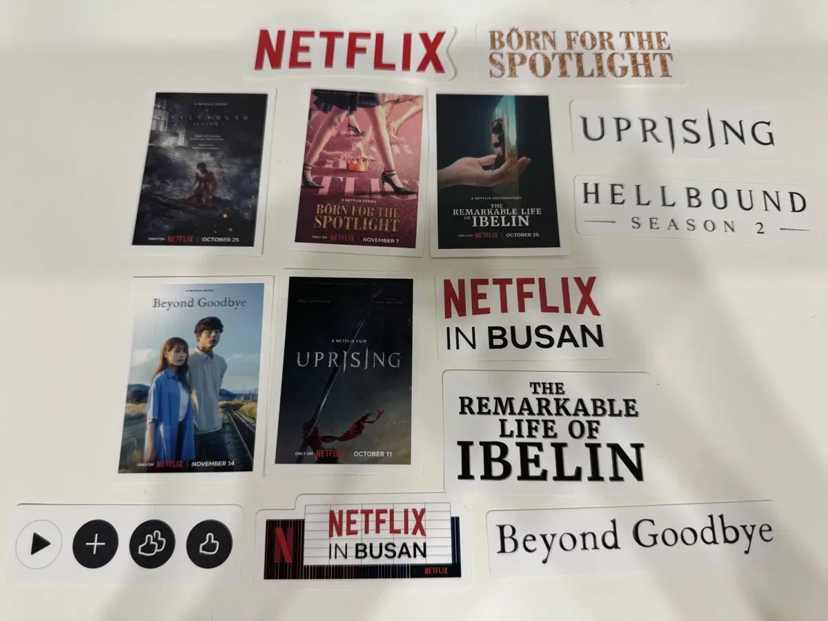 Netflix sticker Busan International Film Festival Vice International Limited Edition