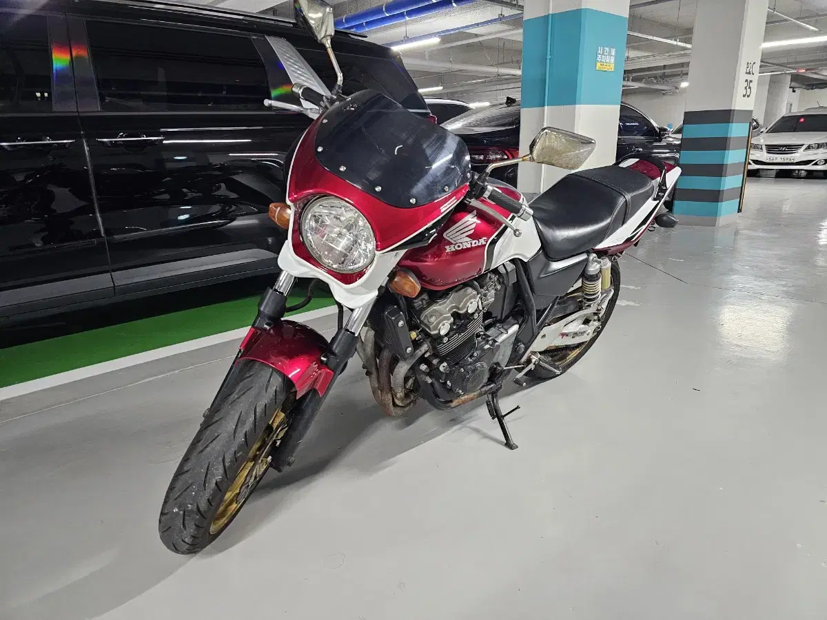 CB400VTEC3 혼코정수 2006년식