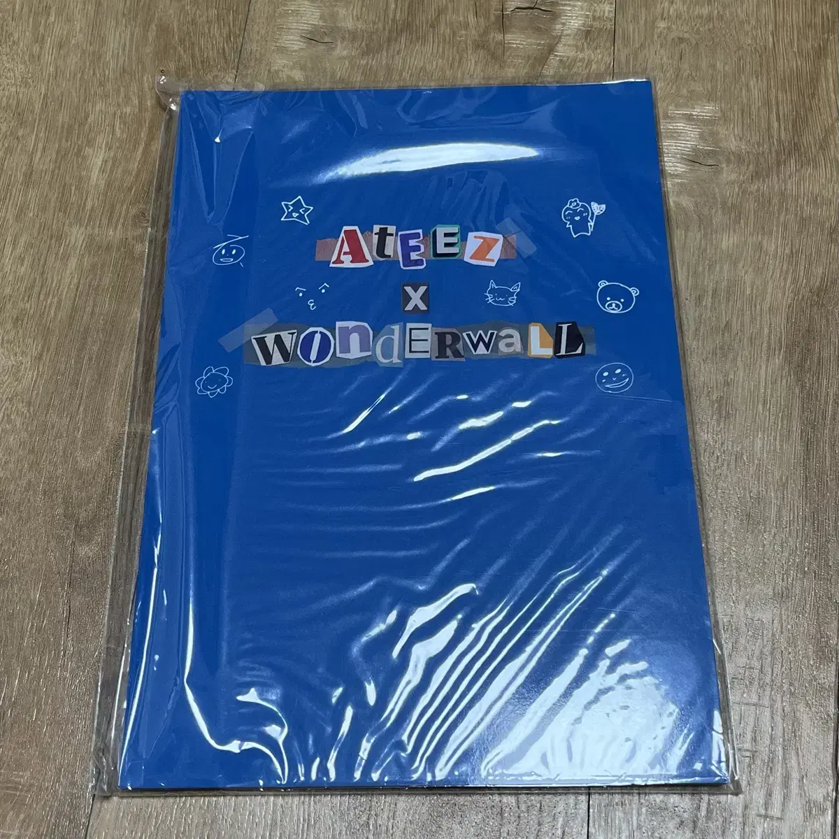 ateez wonderwall photobook