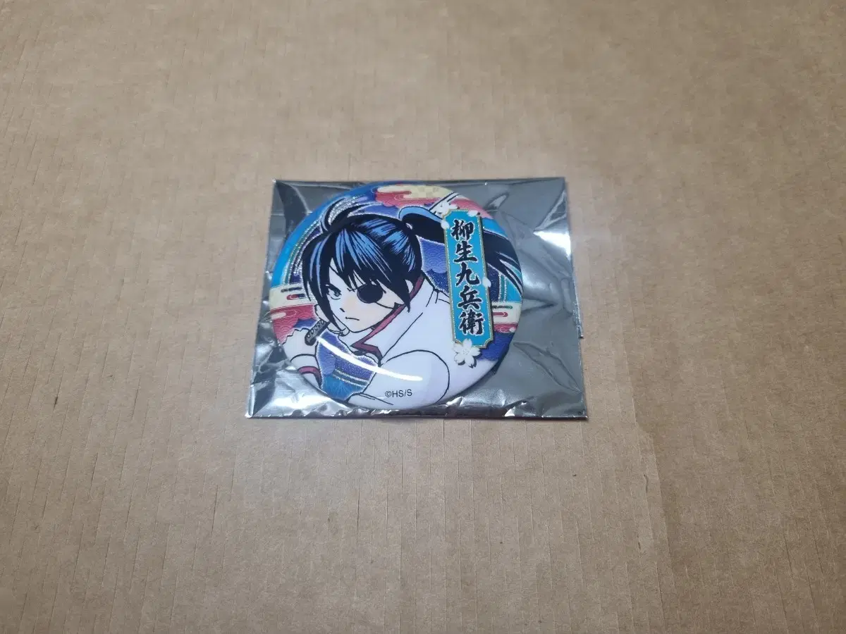 Gintama Zhongfeng Shop Original Can Badge Yagyu Qube sell wts