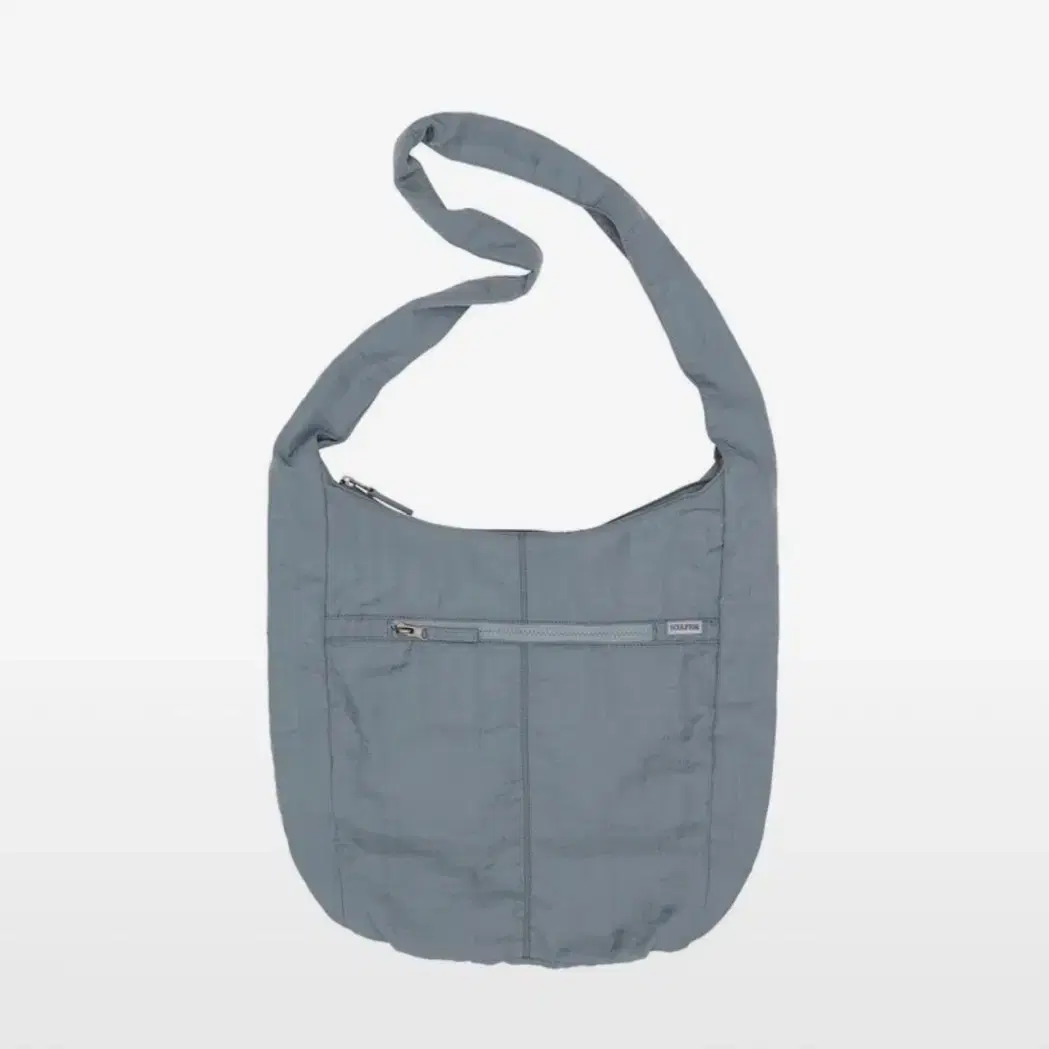 스컬프터 메신저백 호보백 Hobo Messenger Bag Gray