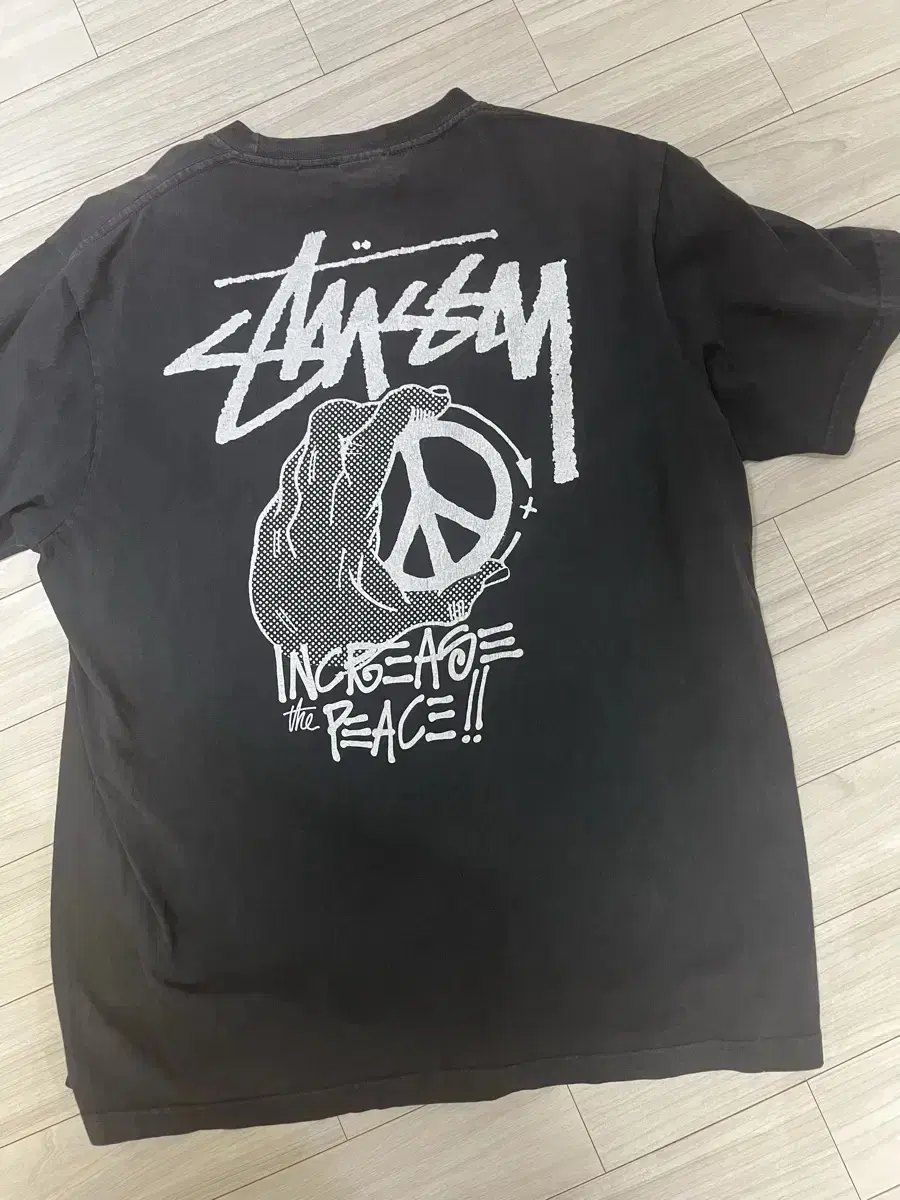 Stussy Peacehand Short Sleeve L