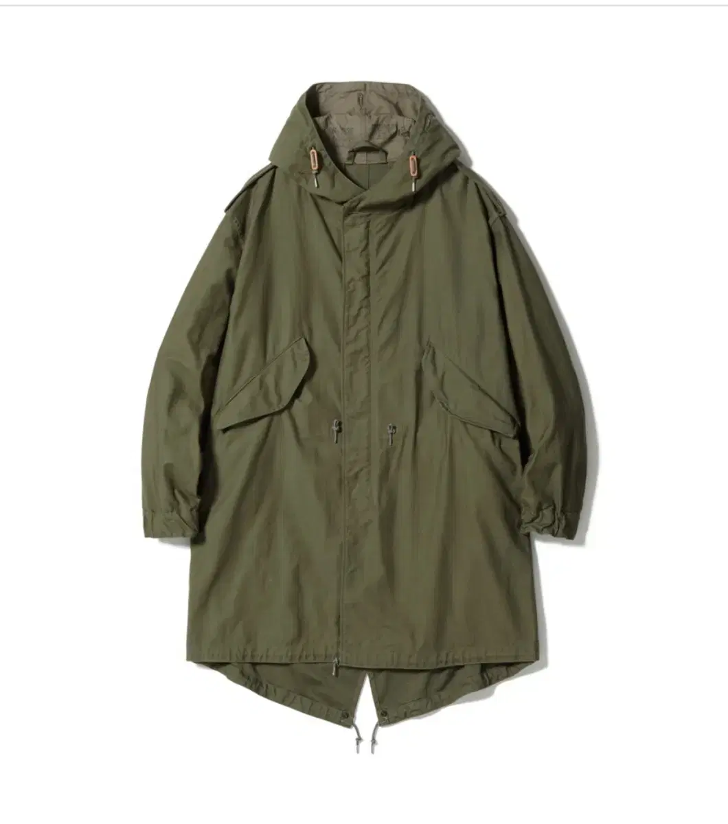 [M] Buzz Rickson M51 Olive Fishtail Parka