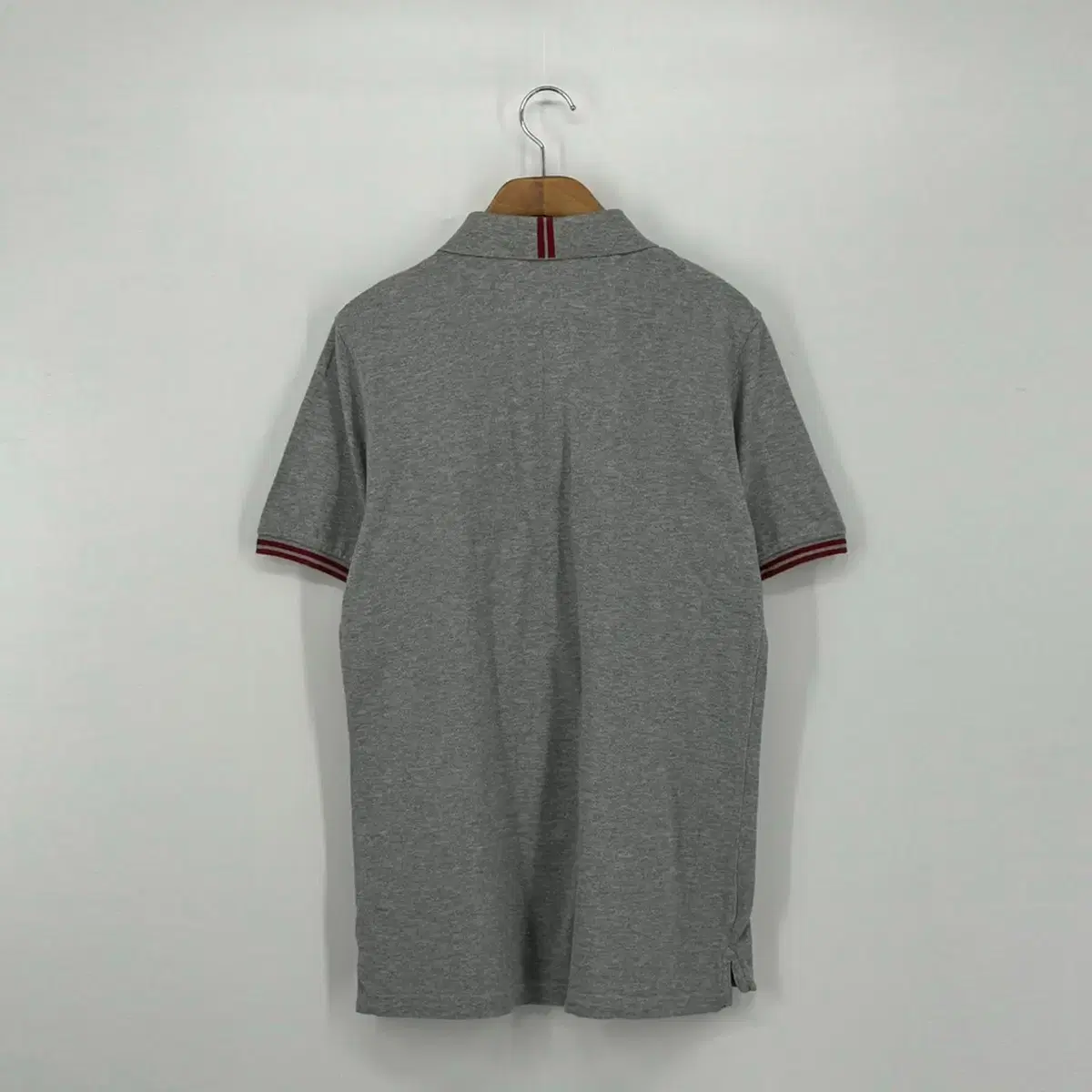 론즈데일 반팔 카라 티셔츠 (M size / GRAY)