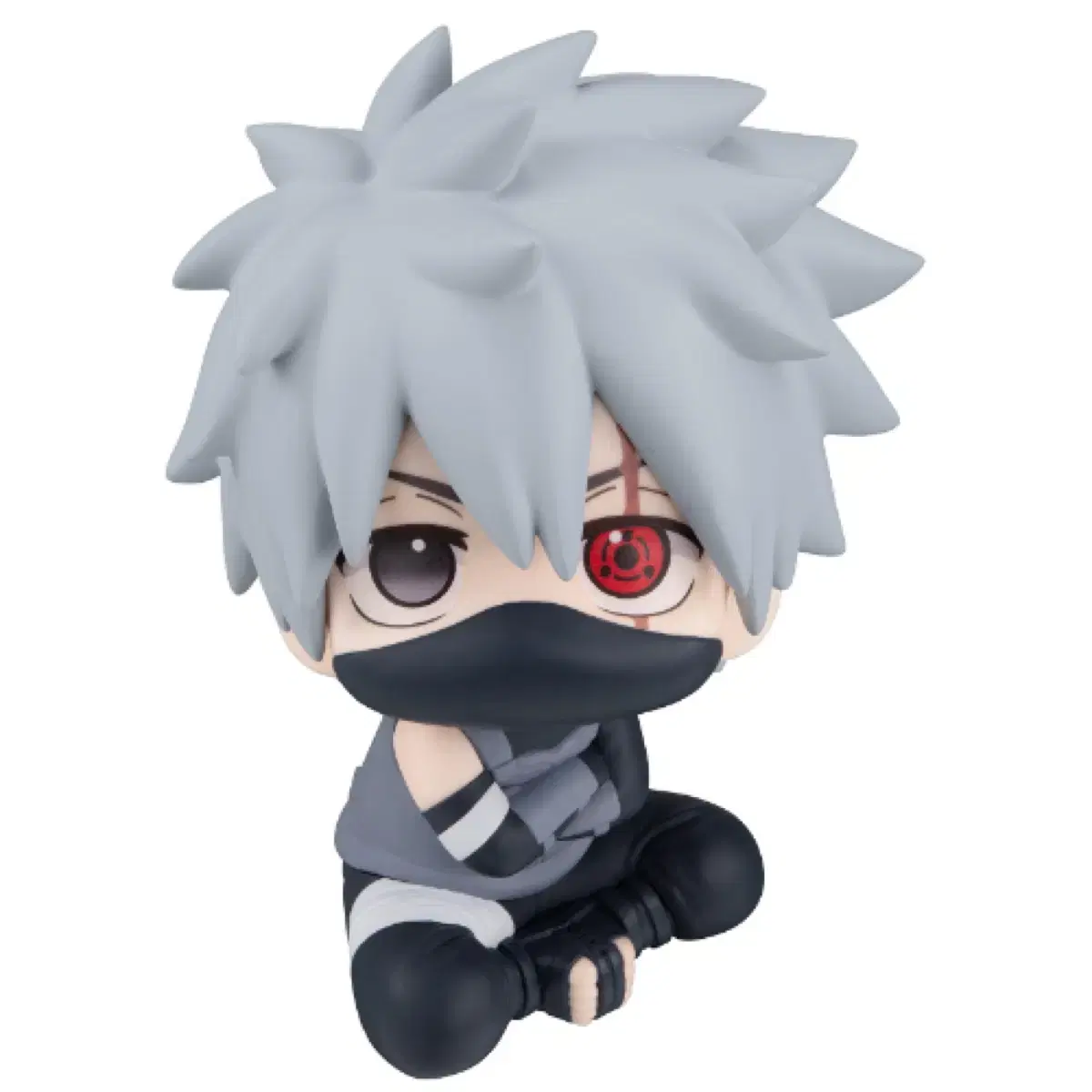 Naruto Ambu Kakashi Lookup Cushion Unsealed with Naruto Ambu Kakashi Lookup Cushion