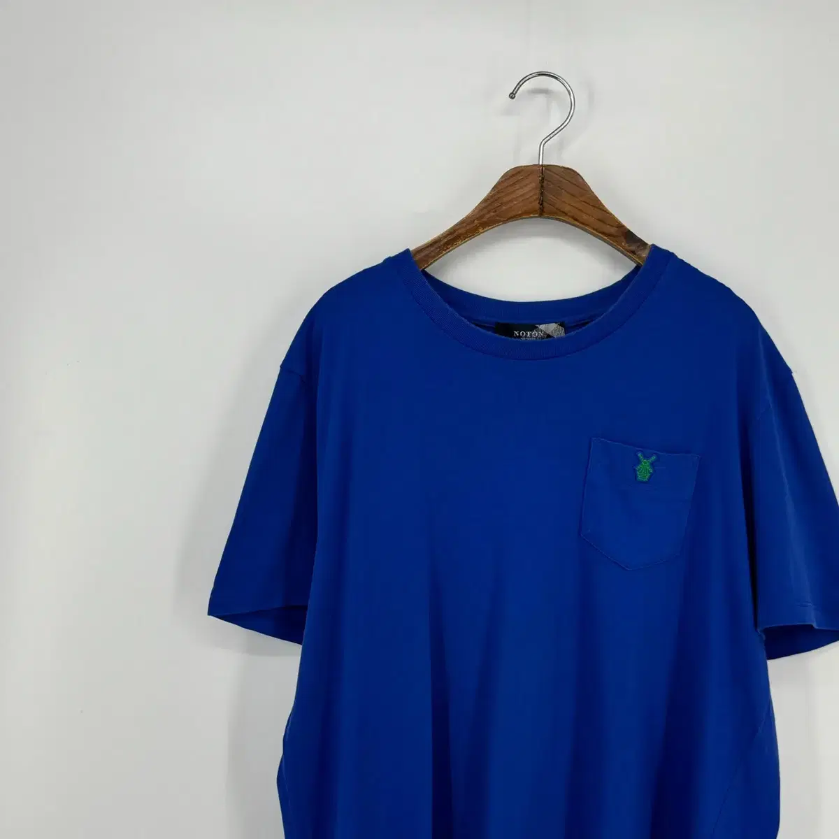 NOTON 반팔 티셔츠 (L size / BLUE)