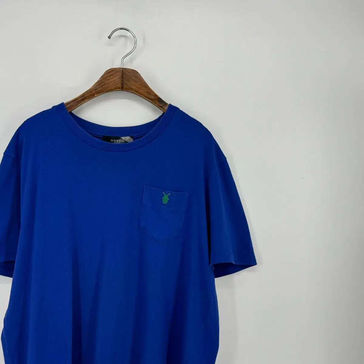 NOTON 반팔 티셔츠 (L size / BLUE)