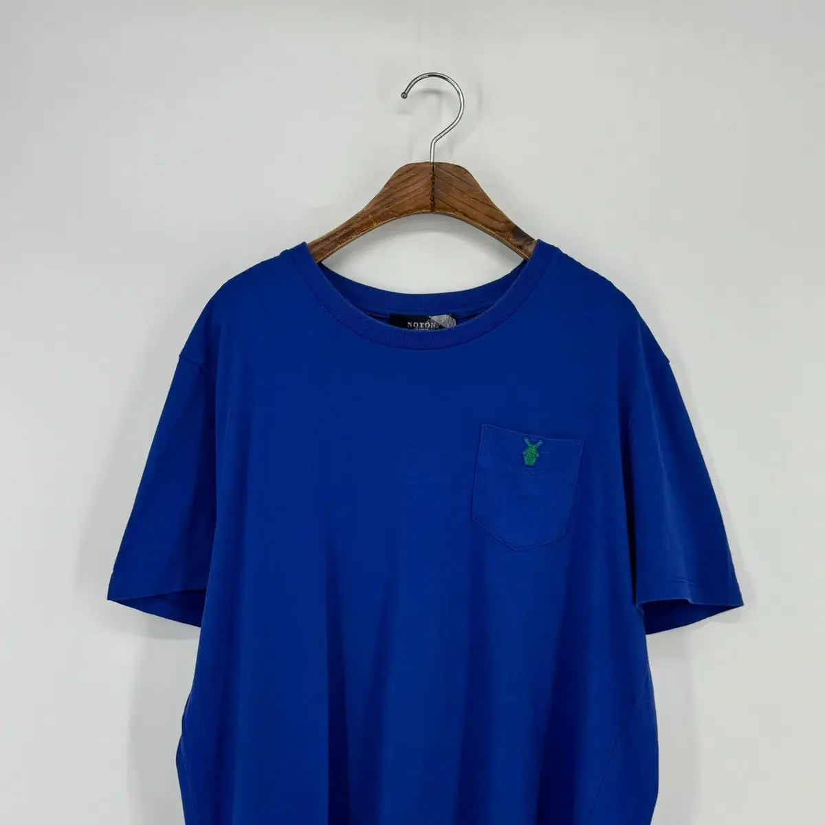 NOTON 반팔 티셔츠 (L size / BLUE)