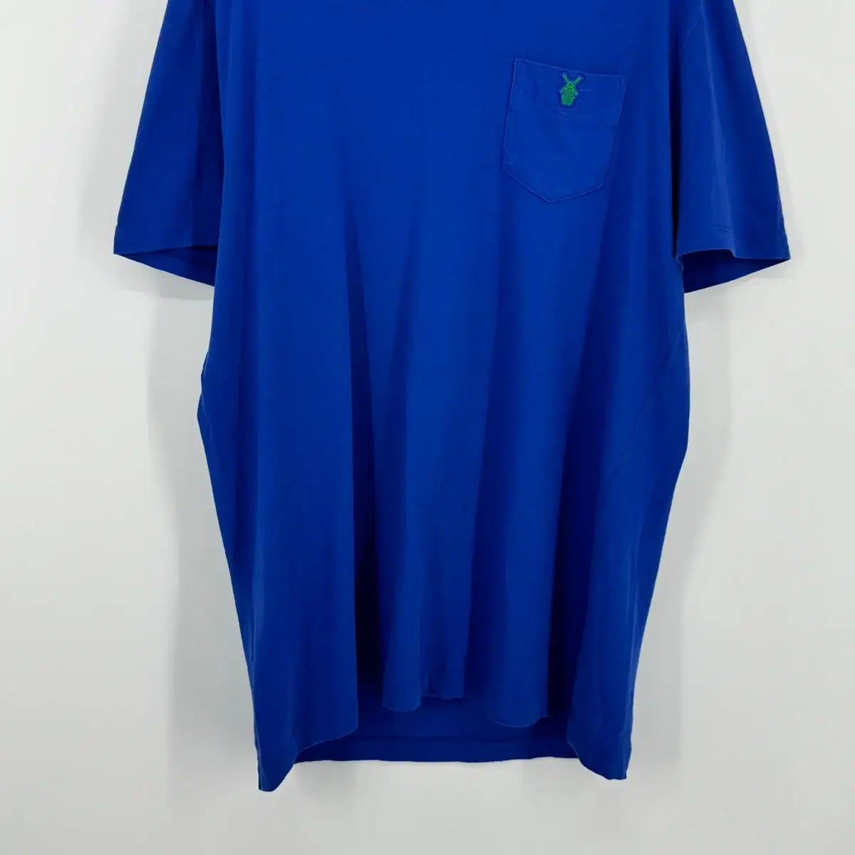 NOTON 반팔 티셔츠 (L size / BLUE)