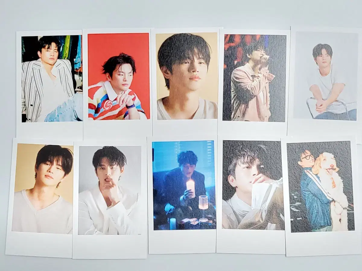 SEO Inguk unofficial goods polaroid Set of 10