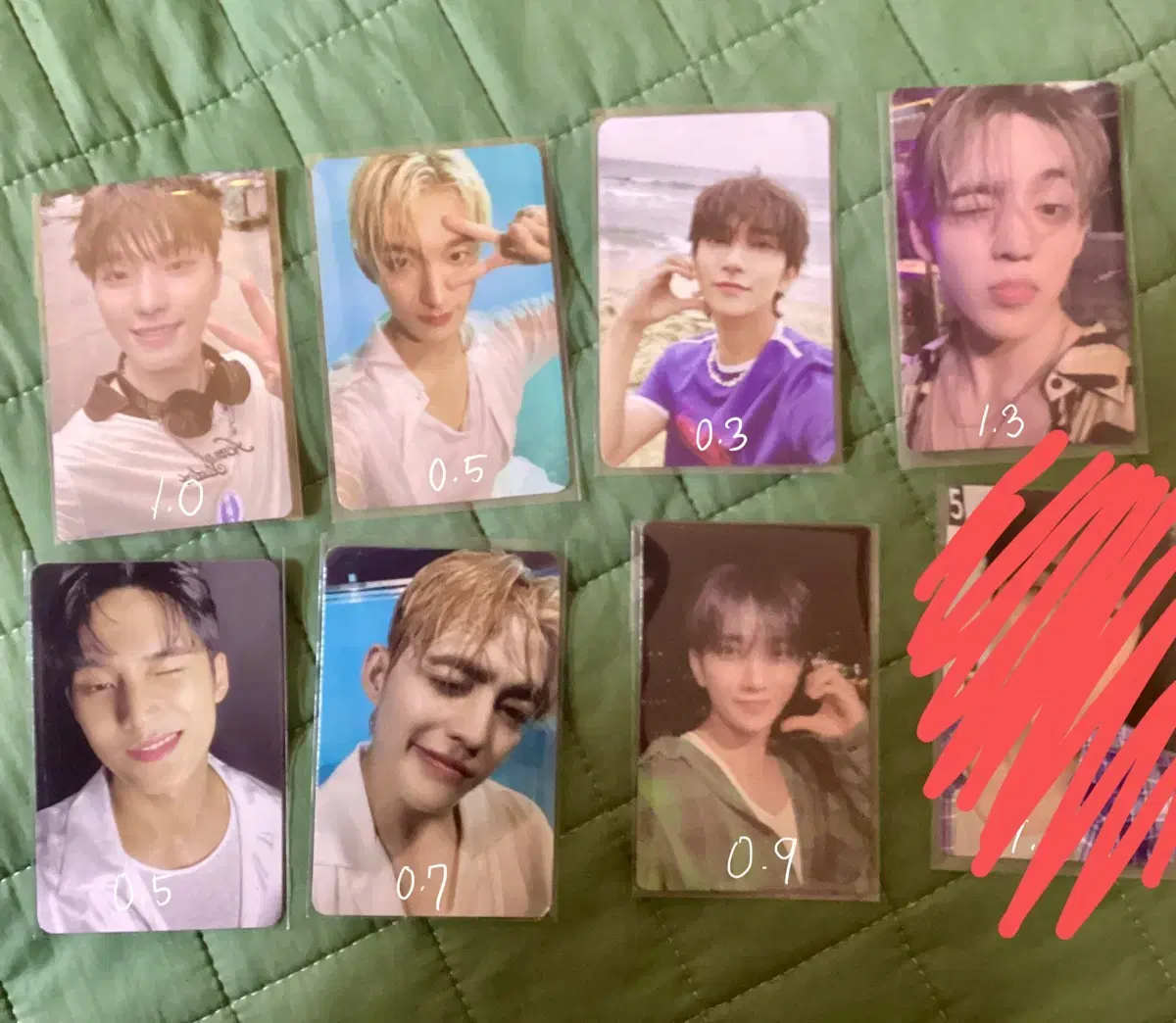 Seventeen ComebackPhotocards for sale