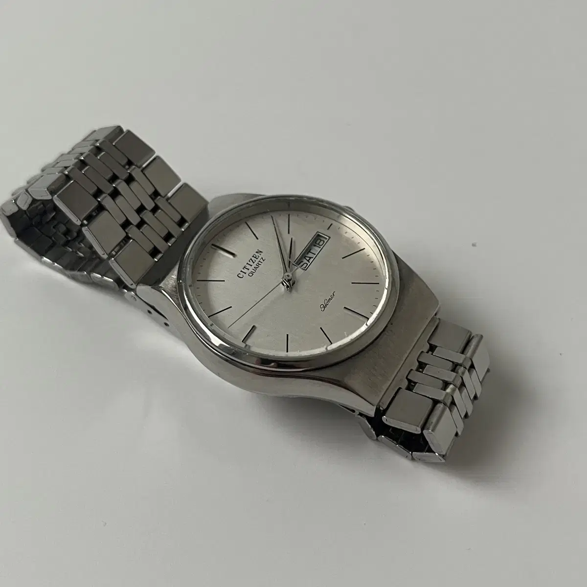 시티즌 - 70s homer silver dial quartz