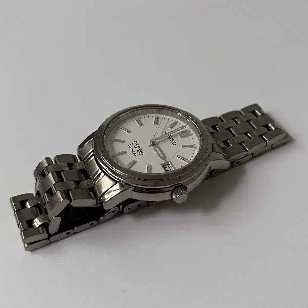 세이코 - 90s titanium perpetual calender