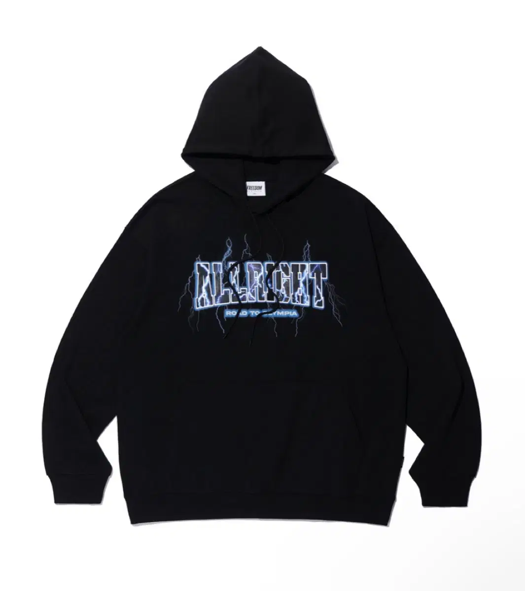 Freedom All Night Olympia Hoodie L