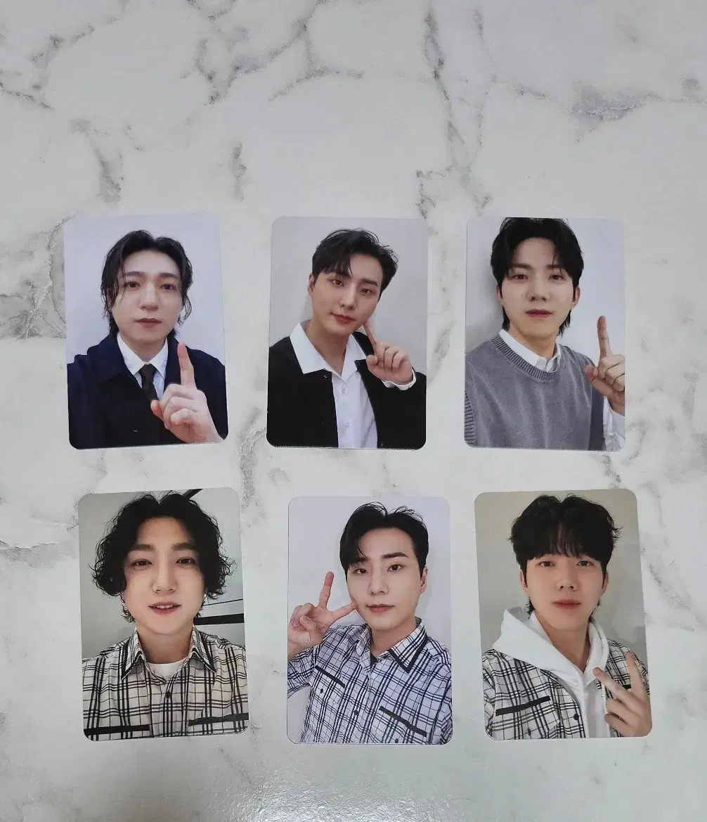 Day 6 fanmeeting First Con Entry Photocard bulk WTS