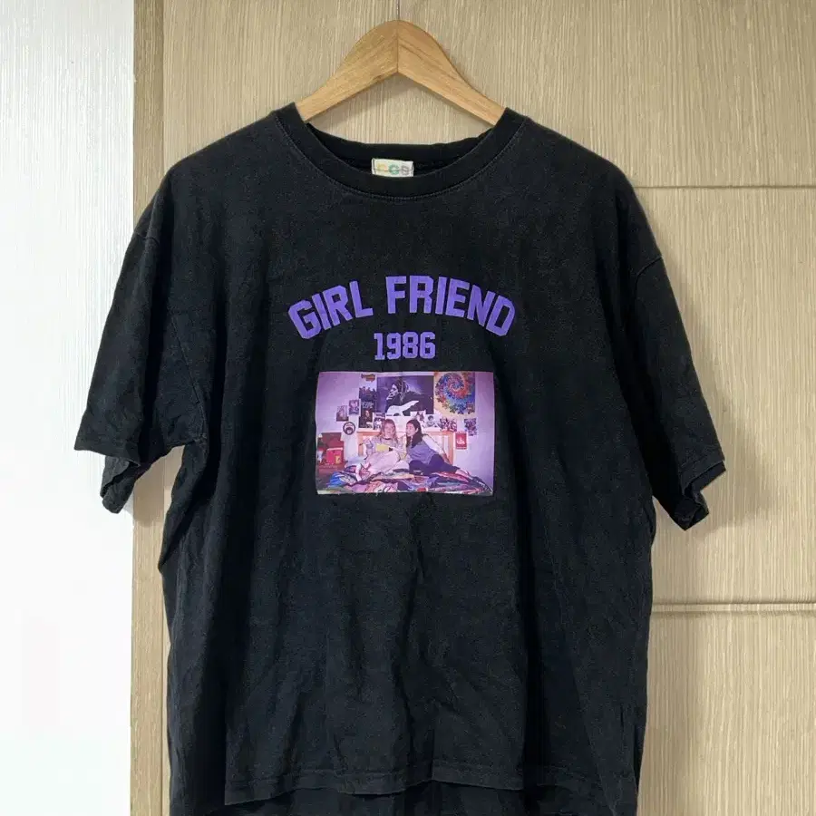 빈티지 펑크 긱시크 나나하치 girl friend 티셔츠