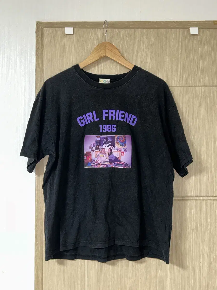 빈티지 펑크 긱시크 나나하치 girl friend 티셔츠