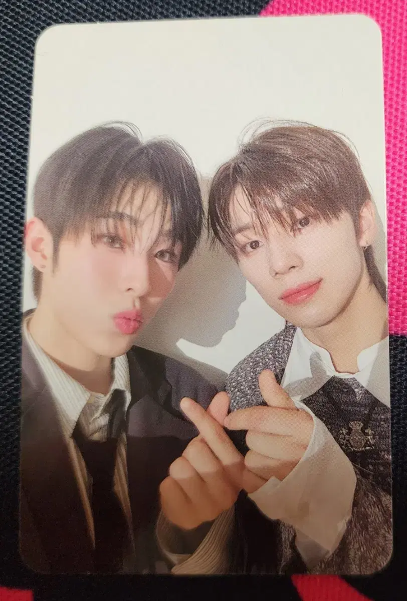 NexGee Huey & Sogan Unit broadcast photocard