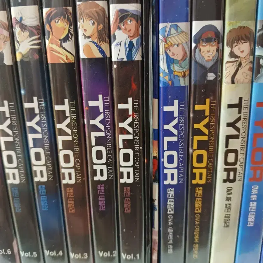 캡틴테일러dvd ova