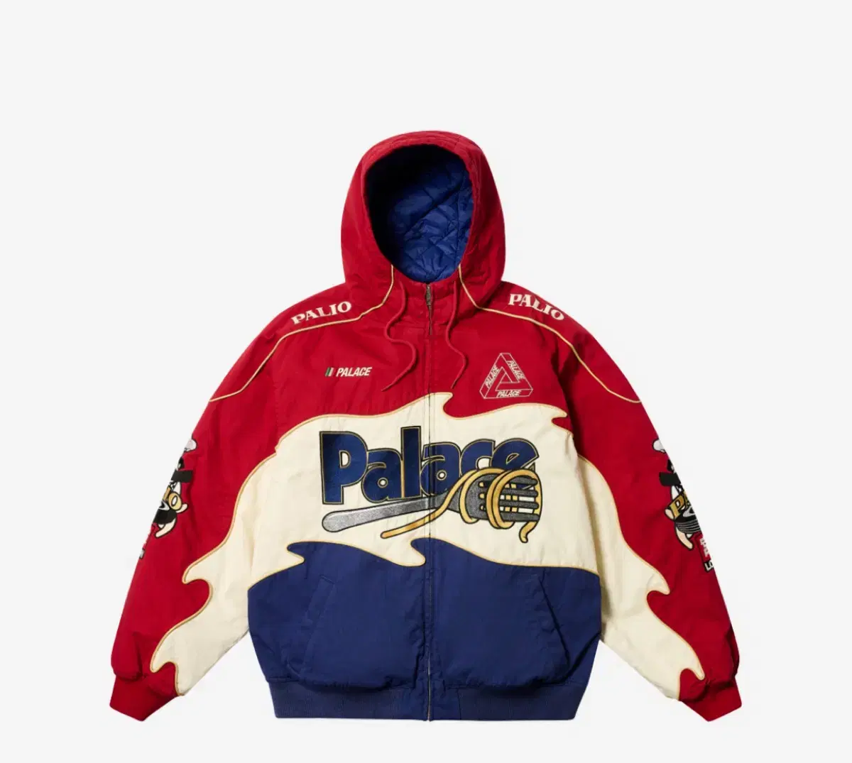 Pallas Pasta Jacket Tomato Red