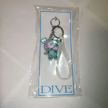 TWICE DIVE LOVELYS 키링 MIVELY 미나