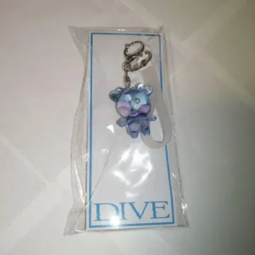 TWICE DIVE LOVELYS 키링 TZUVELY 트와이스