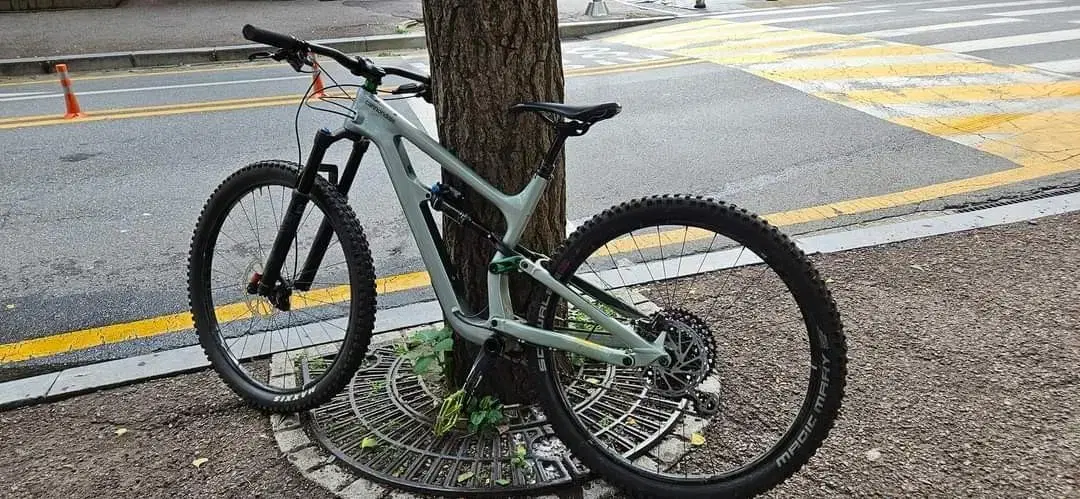 캐논데일 하빗 카본2 mtb 판매 로드 대차