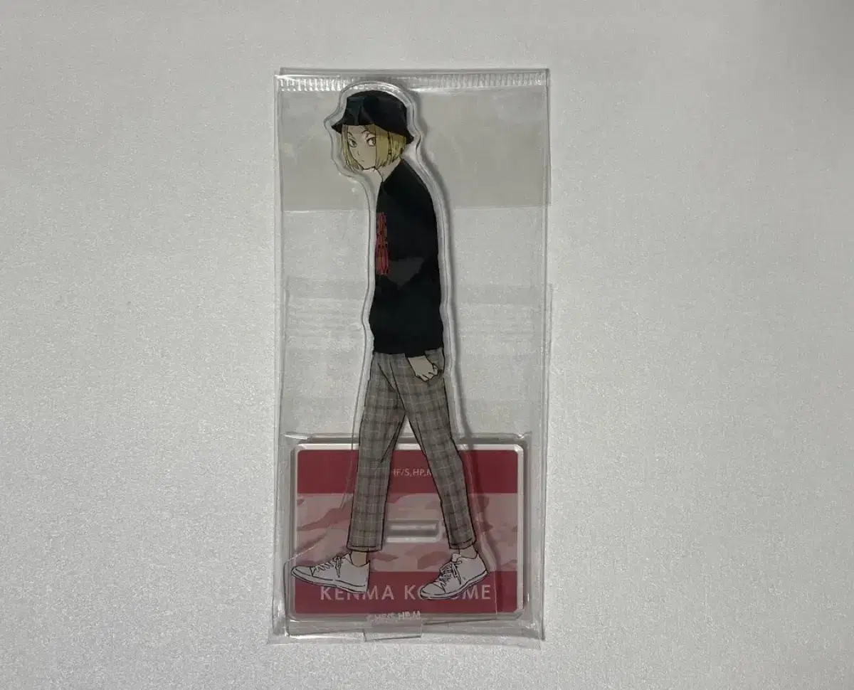 Haikyuu Zoo Plainclothes Kenma Acrylic