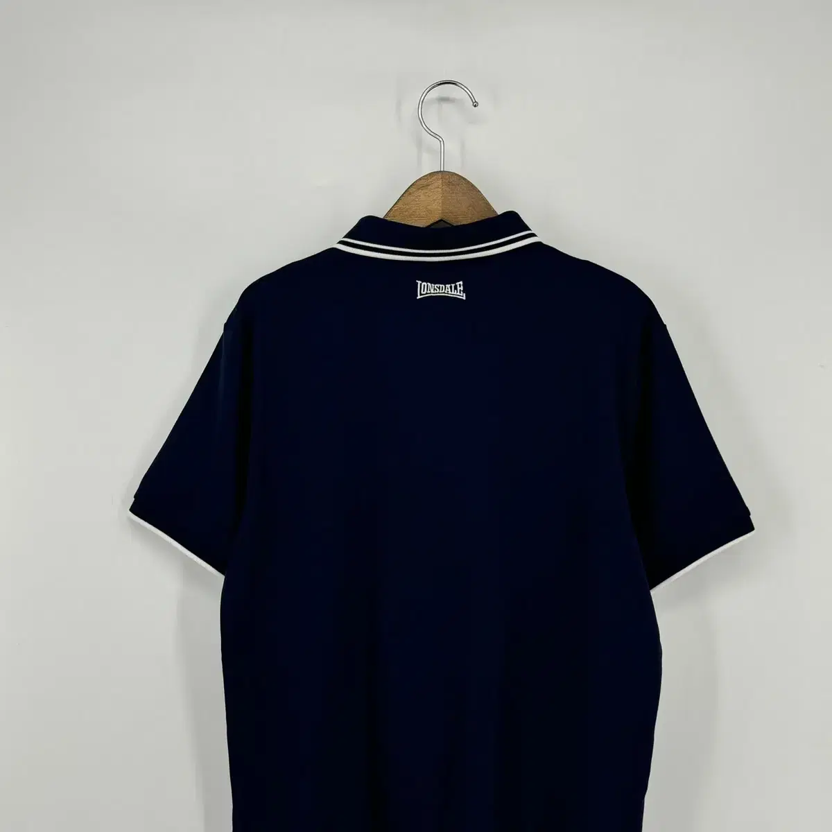 론즈데일 반팔 카라 티셔츠 (M size / NAVY)