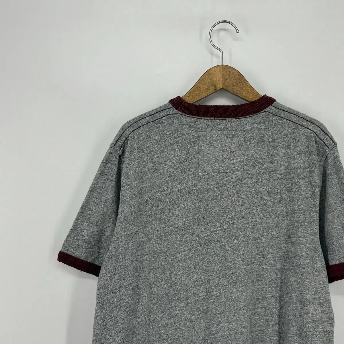 아베크롬비 빈티지 반팔 티셔츠 (XL size / GRAY)