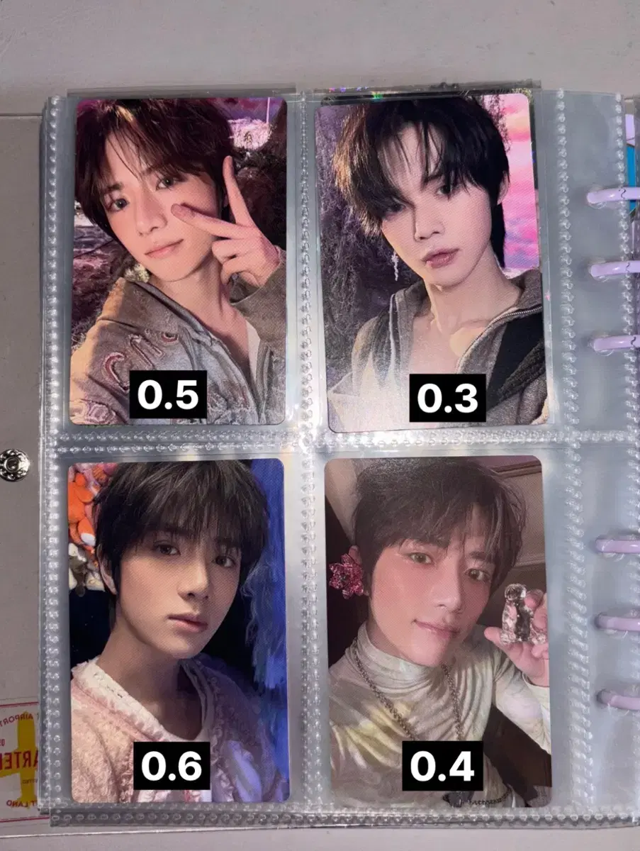 txt photocard bulk Sell