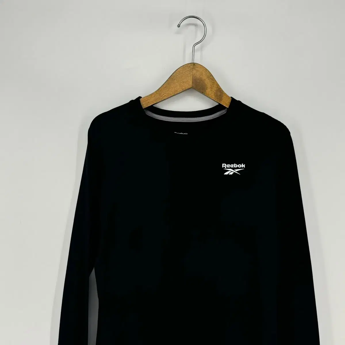 리복 긴팔 티셔츠 (S size / BLACK)