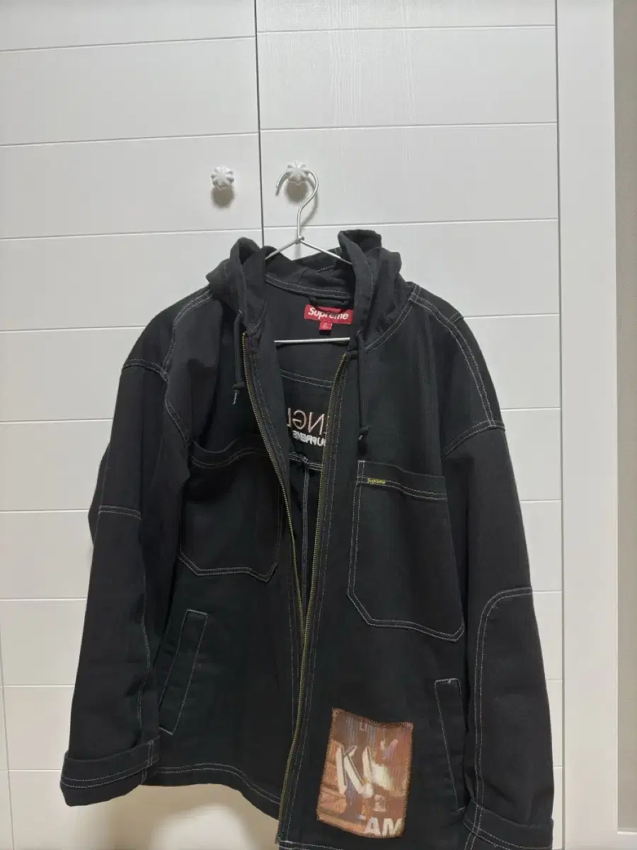 Supreme Mark Leckey Dream hooded jacket