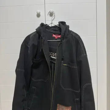 定価以下:Supreme Mark Lecky Jacket M Supreme Mark Leckey Hardcore Patchwork Harrington Jacket