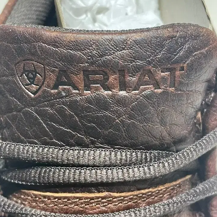 ariat 가죽부츠 신품