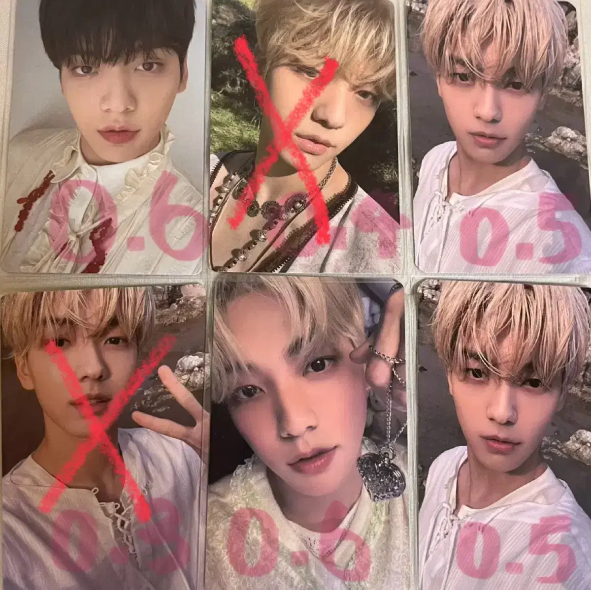 Tubatu txt soobin photocard poka