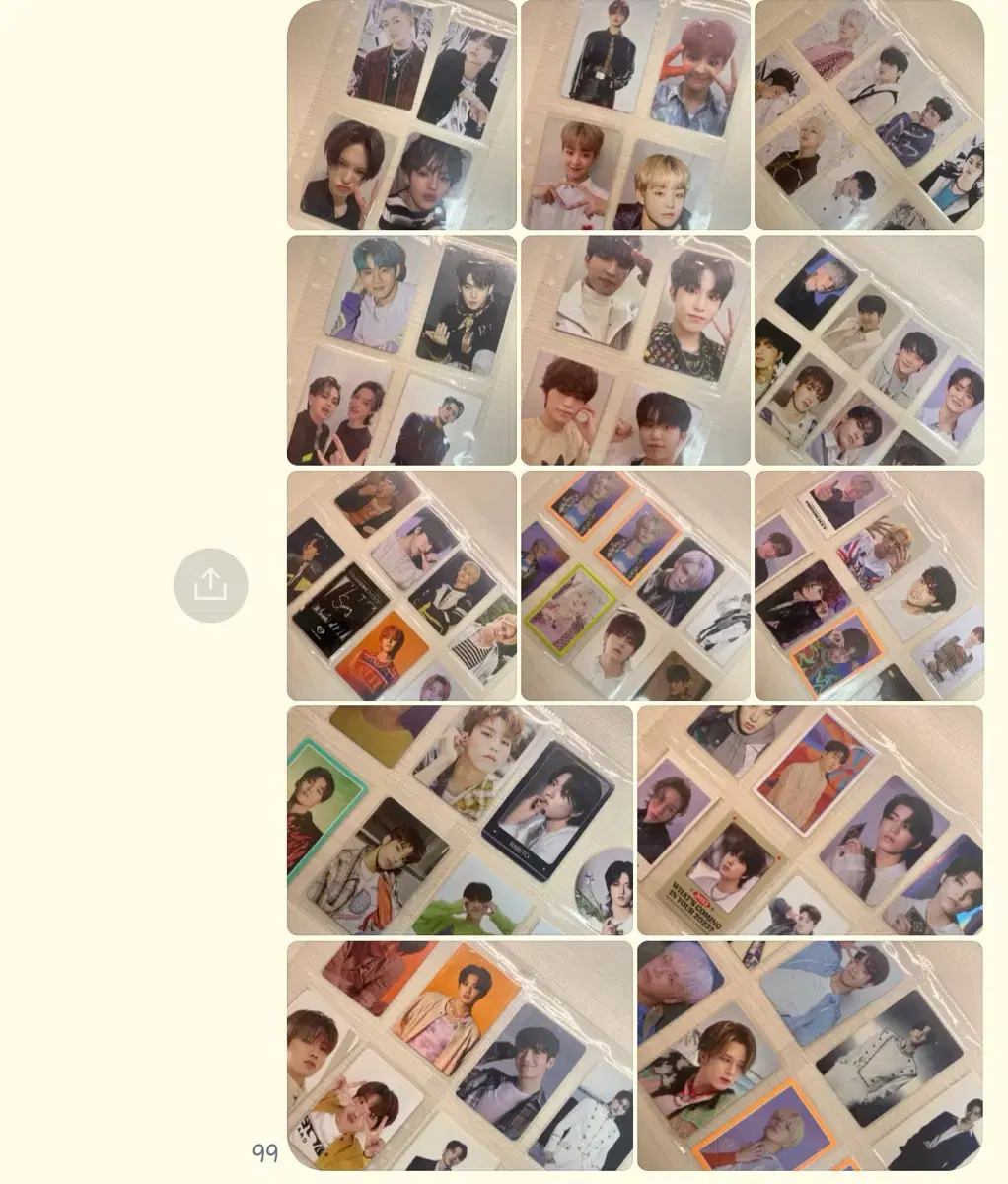 Treasure photocard in bulk