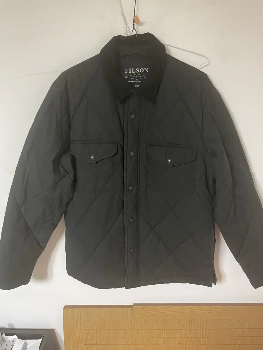 Pilson Quilted Jacket Opener