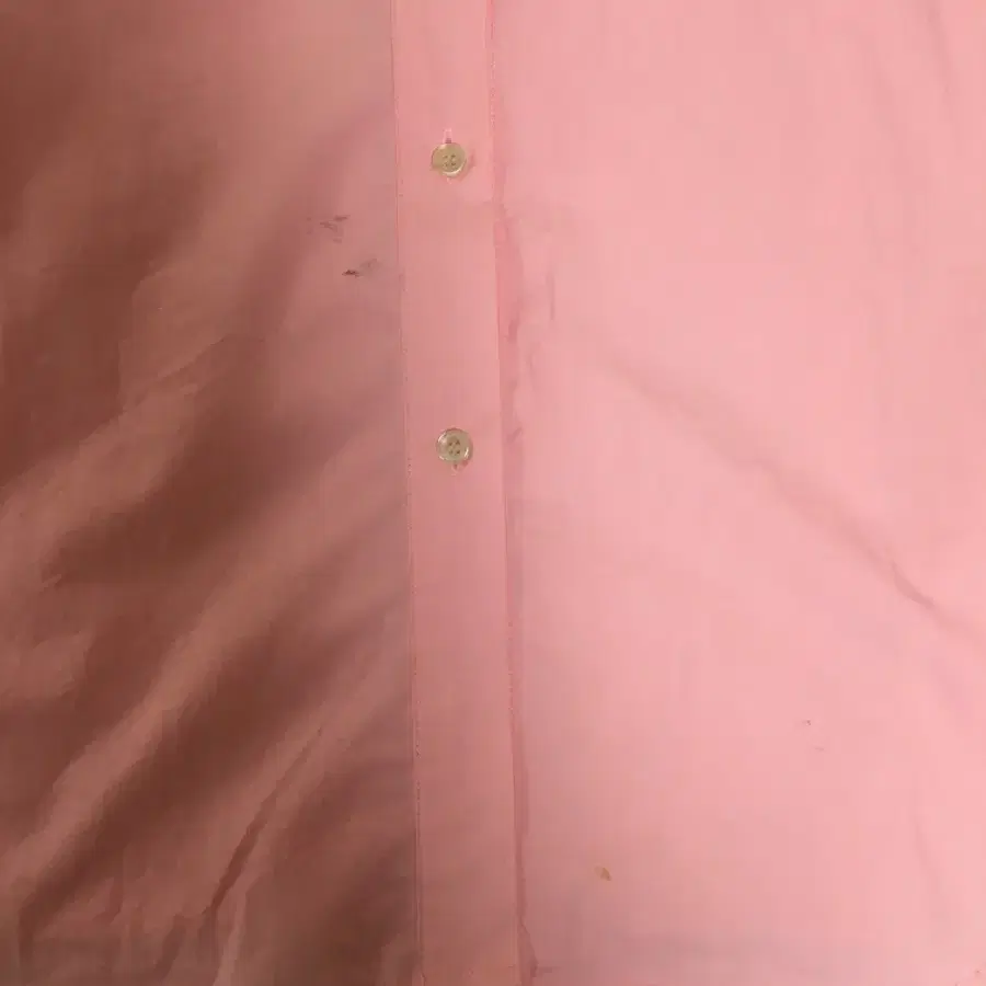 시눈 셔츠 classic cotton shirt (Light Pink)