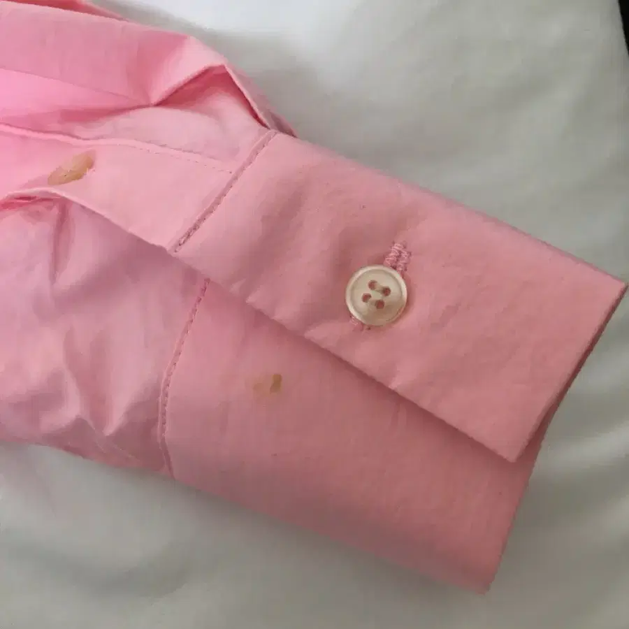 시눈 셔츠 classic cotton shirt (Light Pink)